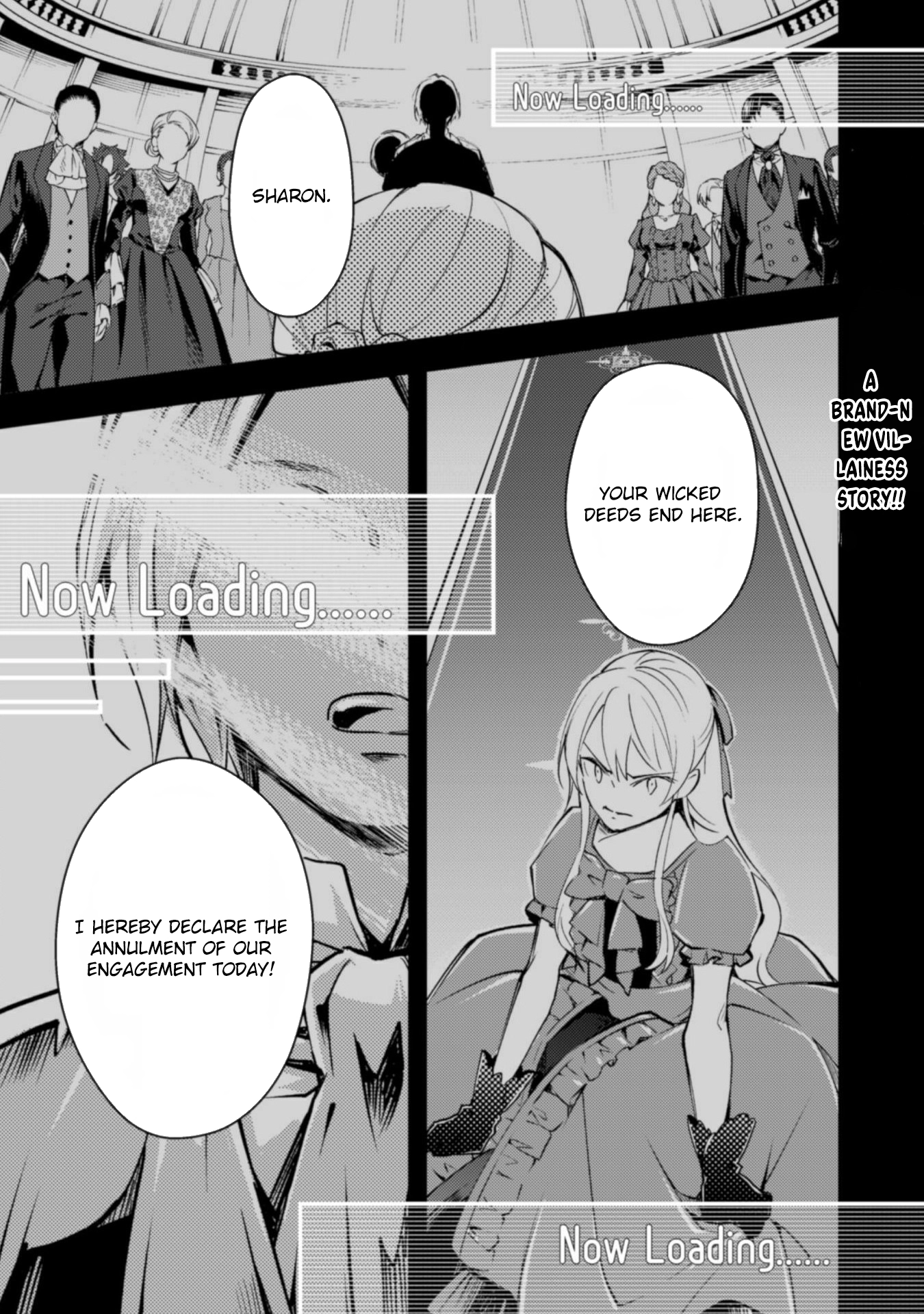 Reborn as a Villainess, Avoiding Ruin with a Hidden Elite Prince Chapter 1 - . Page 3